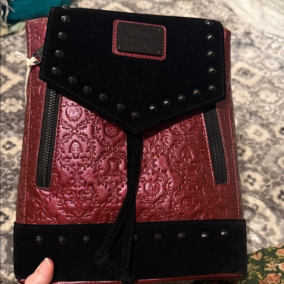 Loungefly Handbags - Loungefly Disney Villains Happily Never After Drawstring Mini Backpack